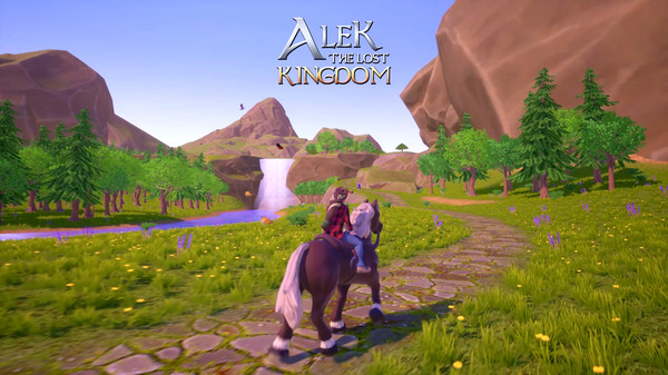 Alek - Entrenador del Reino Perdido