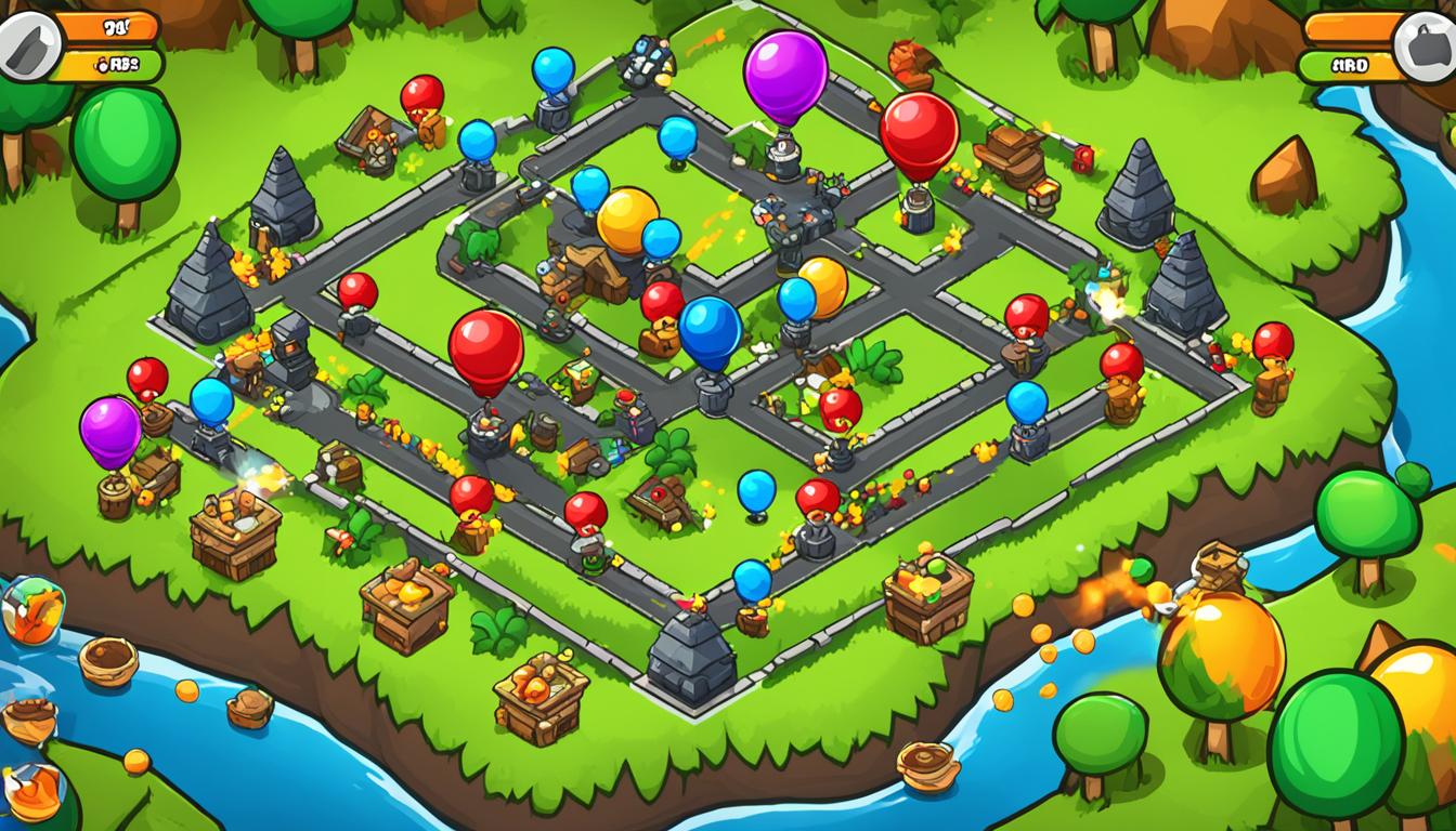 Trucos Bloons Tower Defense 6