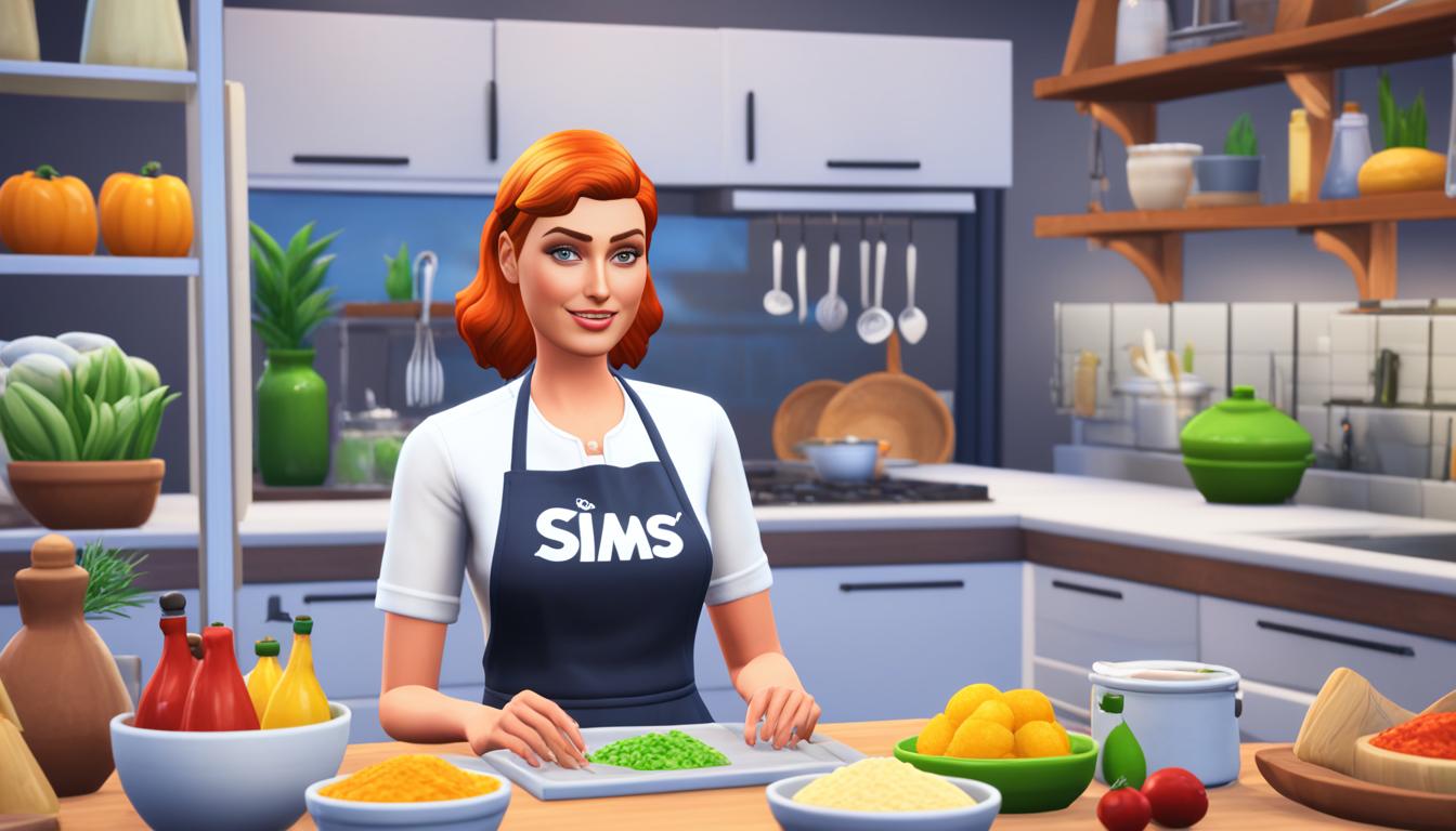 trucos de habilidad de cocina gourmet de Sims 4
