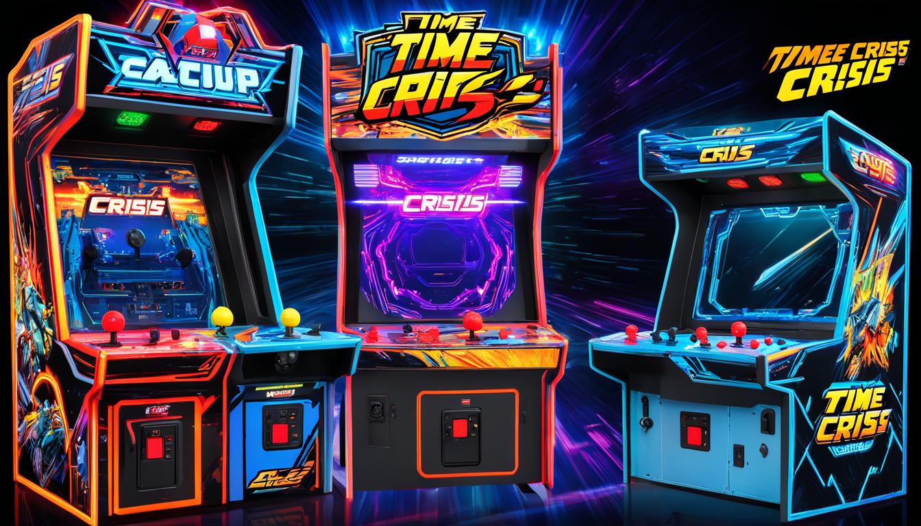 arcade1up de crisis del tiempo